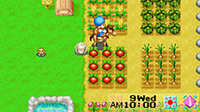 Harvest Moon: Friends of Mineral Town (GBA)