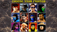 Mortal Kombat II (Saturn)