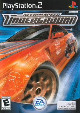 Need for Speed: Underground (PS2)