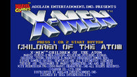 X-Men: Children of the Atom (Saturn)