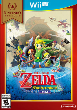 The Legend of Zelda: The Wind Waker HD [Nintendo Selects] (Wii U)