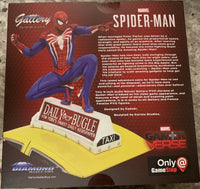 Marvel Gallery Gamerverse: Spider-Man on New York Cab PVC Diorama Statue