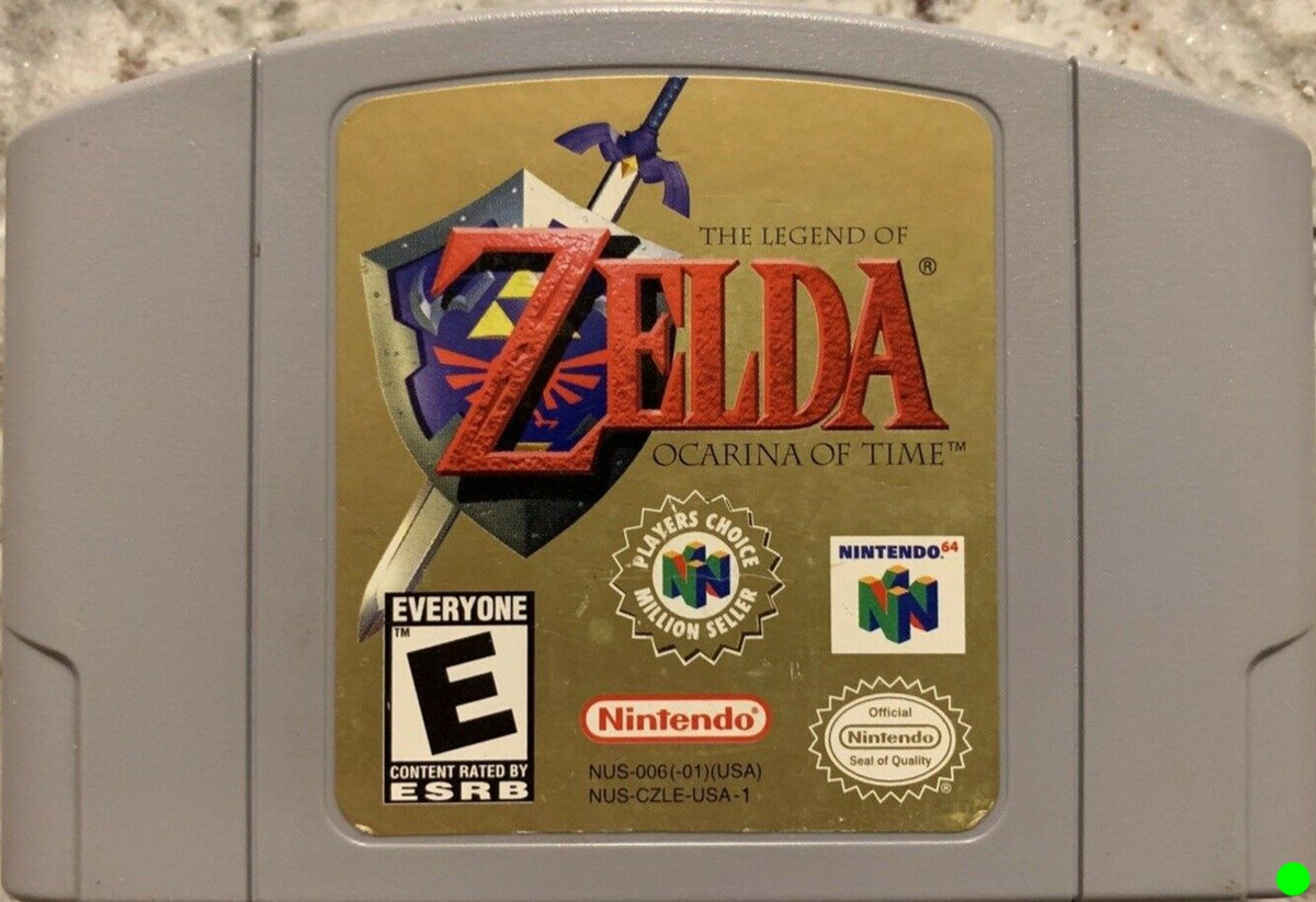 The Legend Of Zelda: Ocarina Of Time [Player's Choice] (N64
