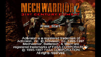 Mech Warrior 2 (Saturn)