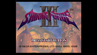 Shining Force III (Saturn)