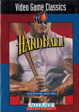 HardBall! [Video Game Classics] (Genesis)