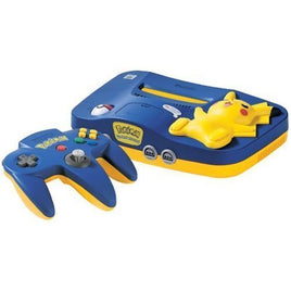 Nintendo 64 Console [NS2] - Pikachu Dark Blue Edition
