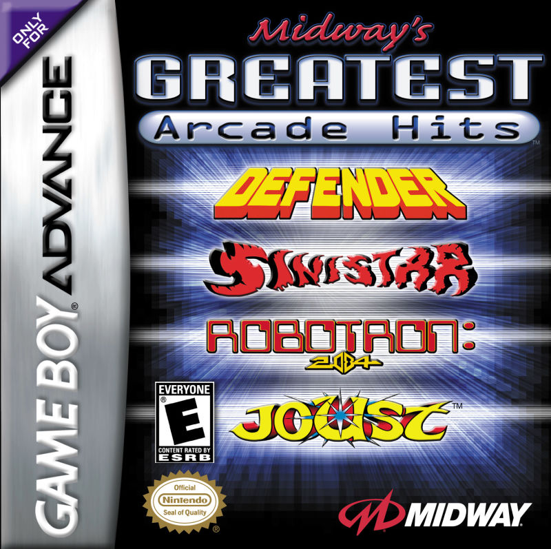 Midway's Greatest Arcade Hits (GBA)| Gamer Life