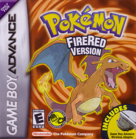 Pokemon: Fire Red Version (GBA)