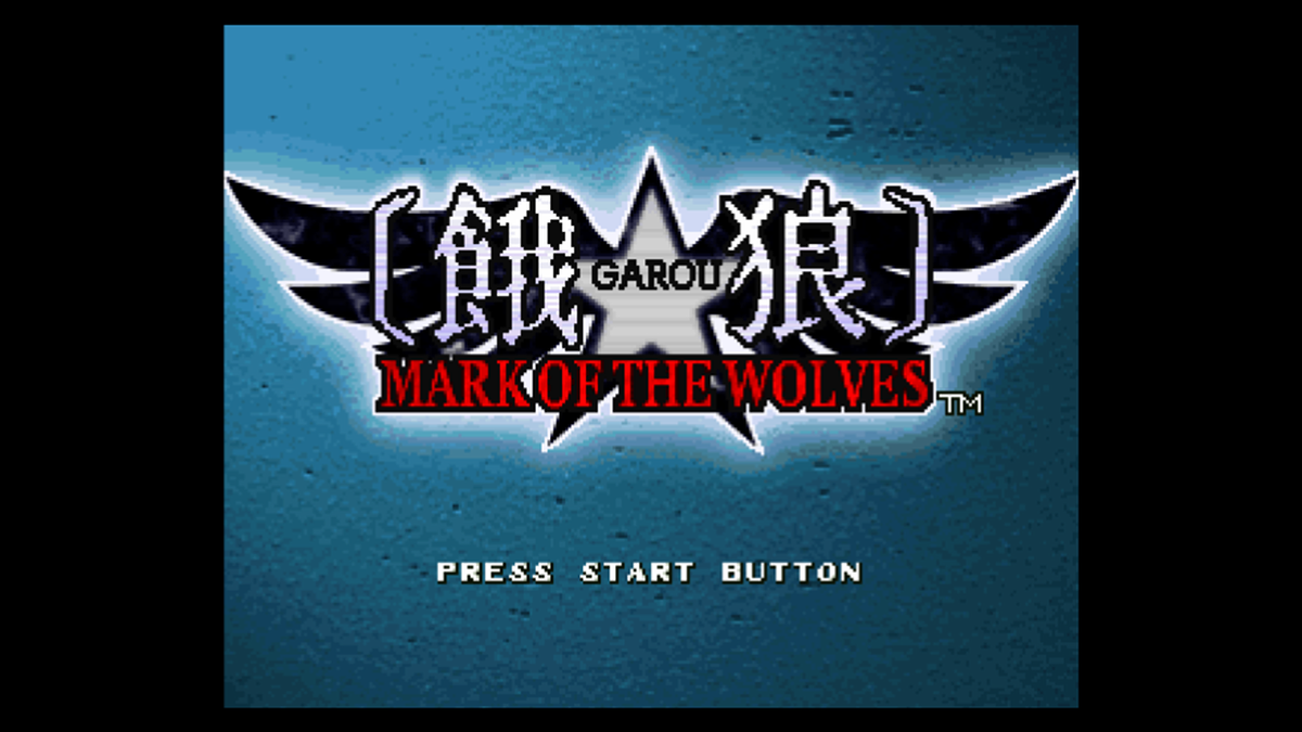Garou: Mark of the Wolves [JP] (AES)| Gamer Life