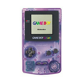Nintendo Game Boy Color Console [Atomic Purple]