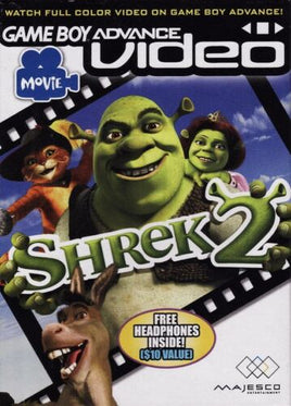Shrek 2 [GBA Video] (GBA)