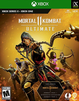 Mortal Kombat 11 Ultimate Edition (Xbox One / Xbox Series X)