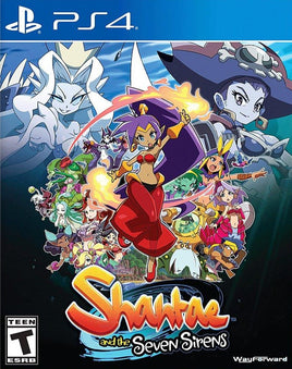 Limited Run #343: Shantae and the Seven Sirens [Variant] (PS4)