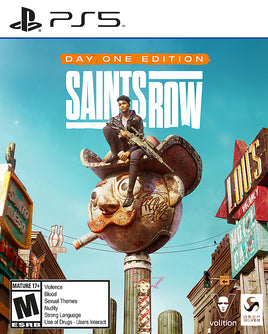 Saints Row [Day One Edition] (PS5)