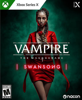 Vampire The Masquerade: Swansong (Xbox Series X)