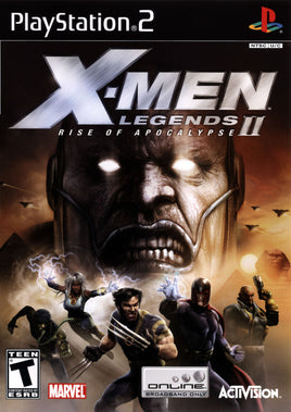 X-Men Legends II: Rise of Apocalypse (PS2)