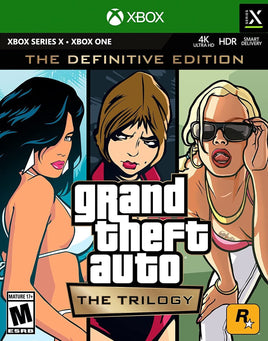 Grand Theft Auto: The Trilogy [Definitive Edition] (Xbox One / Xbox Series X)