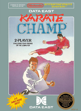 Karate Champ [5 Screw] (NES)