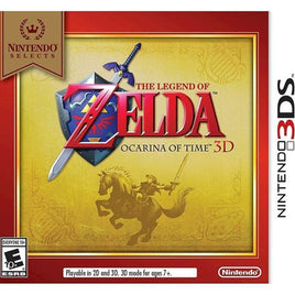 The Legend of Zelda: Ocarina of Time 3D [Nintendo Selects] (3DS)
