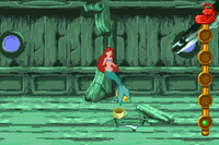 Disney's The Little Mermaid: Magic in Two Kingdoms (GBA)