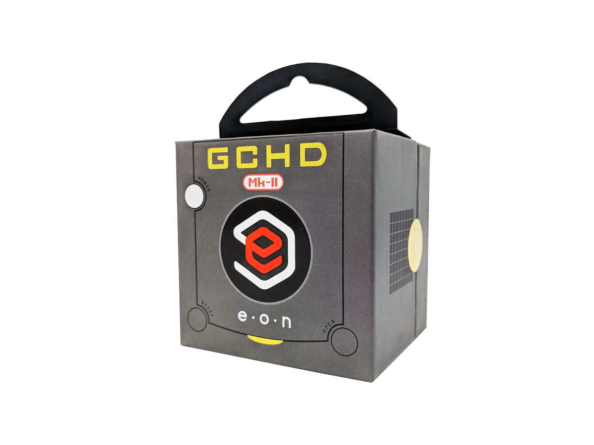 EON GCHD MK-II (GameCube Plug N' Play Video Upscaler) Jet Black