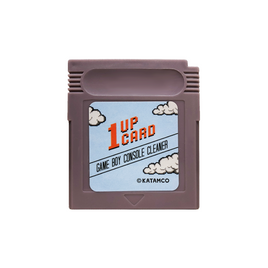 Game Boy Console Cleaner Cartridge by 1UPcard™