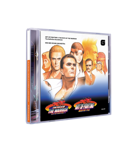 Limited Run CD: Art of Fighting 3: The Path of the Warrior Soundtrack