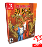 Limited Run #107: Double Dragon IV Classic Edition (Switch)