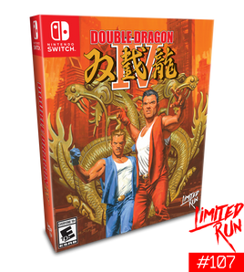Limited Run #107: Double Dragon IV Classic Edition (Switch)