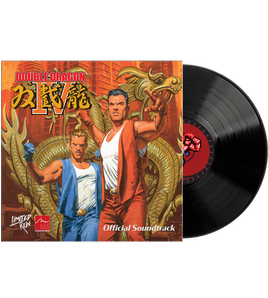 Limited Run Vinyl: Double Dragon IV Soundtrack (LP)