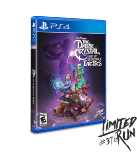 Limited Run #376: The Dark Crystal: Age of Resistance Tactics (PS4)