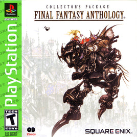 Final Fantasy Anthology: Collector's Package [Greatest Hits] (PS1)