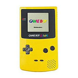 Nintendo Game Boy Color Console [Yellow]
