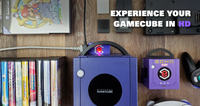 EON GCHD MK-II (GameCube Plug-N-Play Video Upscaler) - Indigo Purple