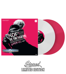 Limited Run Vinyl: The King of Fighters 2002 Soundtrack: Signed Edition (2LP)
