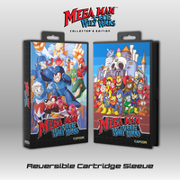 Mega Man: The Wily Wars Collector's Edition (Genesis)