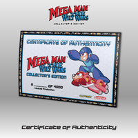 Mega Man: The Wily Wars Collector's Edition (Genesis)