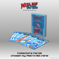 Mega Man: The Wily Wars Collector's Edition (Genesis)