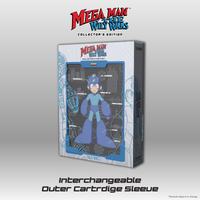 Mega Man: The Wily Wars Collector's Edition (Genesis)