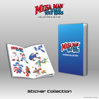 Mega Man: The Wily Wars Collector's Edition (Genesis)