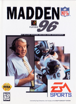 Madden NFL '96 (Genesis)
