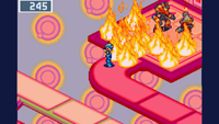 Mega Man Battle Network 4: Blue Moon (GBA)