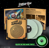 Limited Run Vinyl: Destroy All Humans! Soundtrack (2LP)
