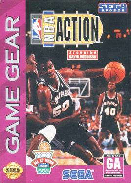 NBA Action Starring David Robinson (Game Gear)