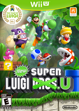 New Super Luigi U (Wii U)