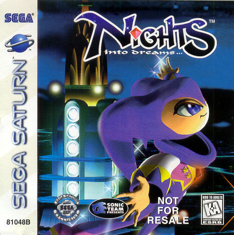 Nights into Dreams [Not For Resale] (Saturn)| Gamer Life