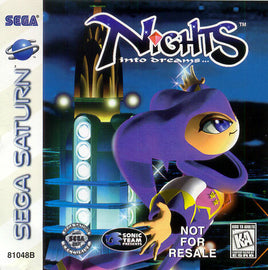 Nights into Dreams [Not For Resale] (Saturn)