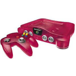 Nintendo 64 Console (NS2) - Funtastic Watermelon Red