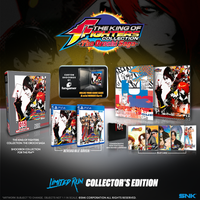 Limited Run #393: The King Of Fighters Collection: The Orochi Saga Collector's Edition (PS4)